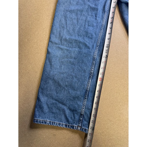 SEZANE DENIM Wide Leg Jeans Blue Size 36 $150‎ - Picture 5 of 9